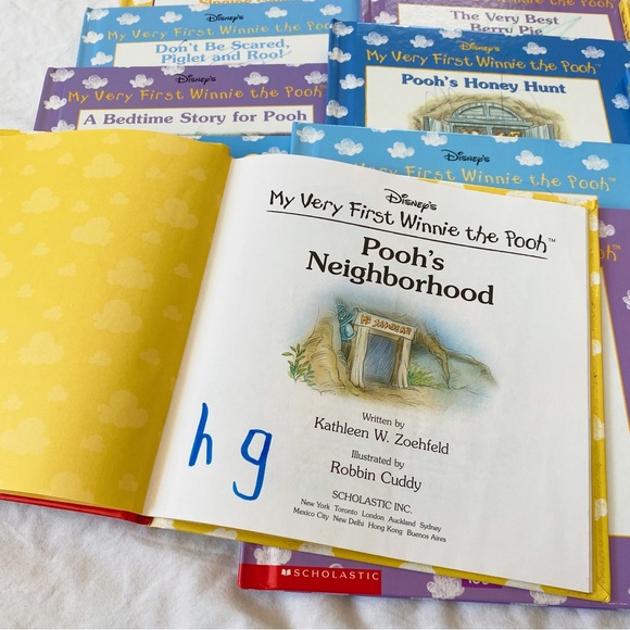 Scholastic My Very First Winnie the Pooh Books - Picture 4 of 10